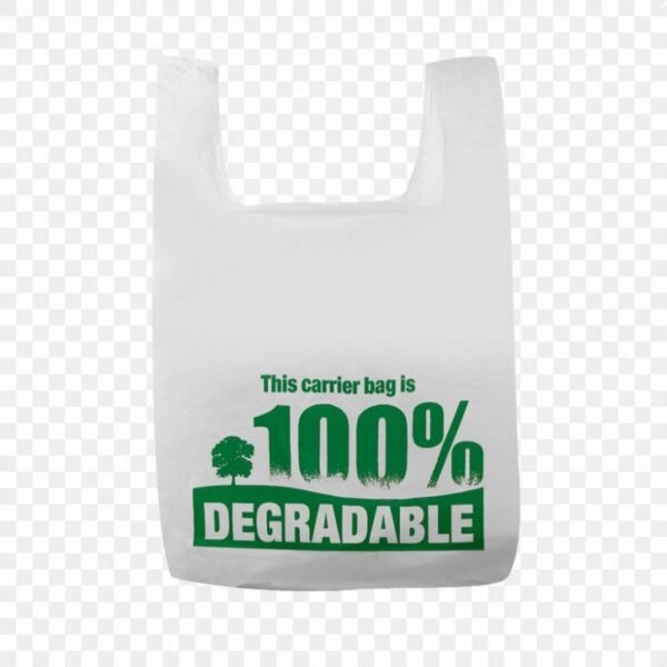 Eco-friendly compostable grocery bags made from plant-based materials. Strong, durable, and biodegradable—perfect for reducing your carbon footprint while carrying your groceries.